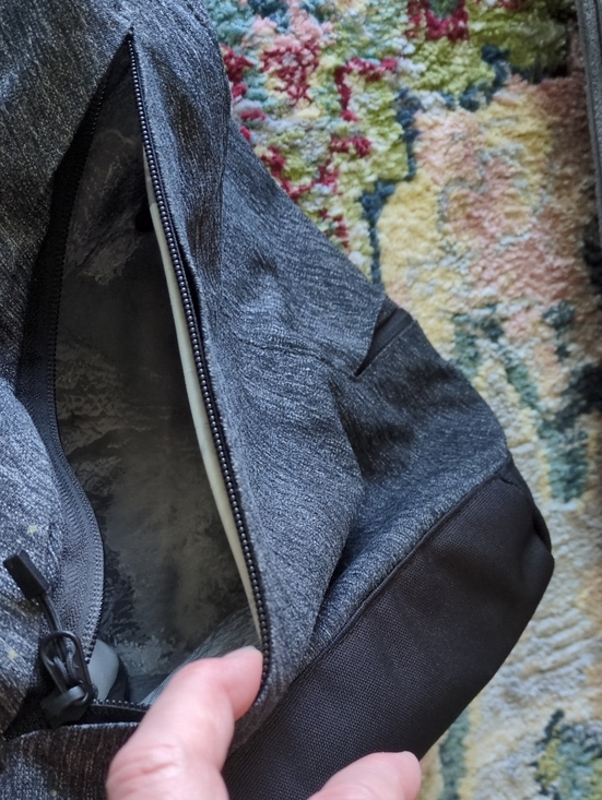 Urbanathalon Roll-Top Gray Lululemon Backpack main image 14